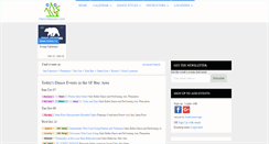 Desktop Screenshot of dancemaven.com